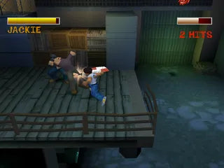 Jackie Chan Stuntmaster - PS1 spill - Retrospillkongen