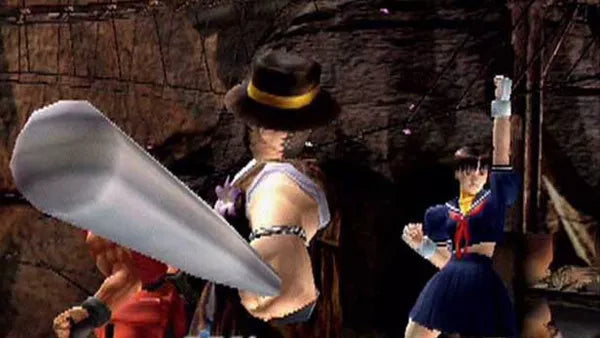 Street Fighter EX3 - PS2 spill - Retrospillkongen