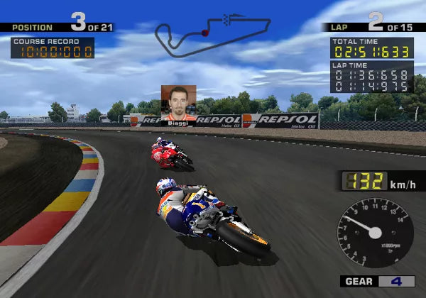 MotoGP - PS2 spill - Retrospillkongen