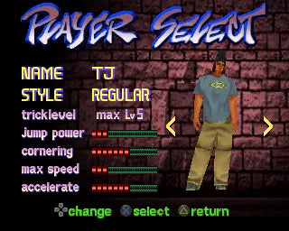 Street Skater - PS1 spill - Retrospillkongen