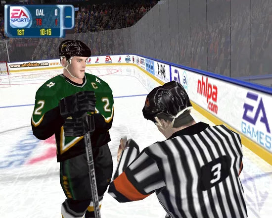 NHL 2001 - PS1 spill (Forseglet) - Retrospillkongen
