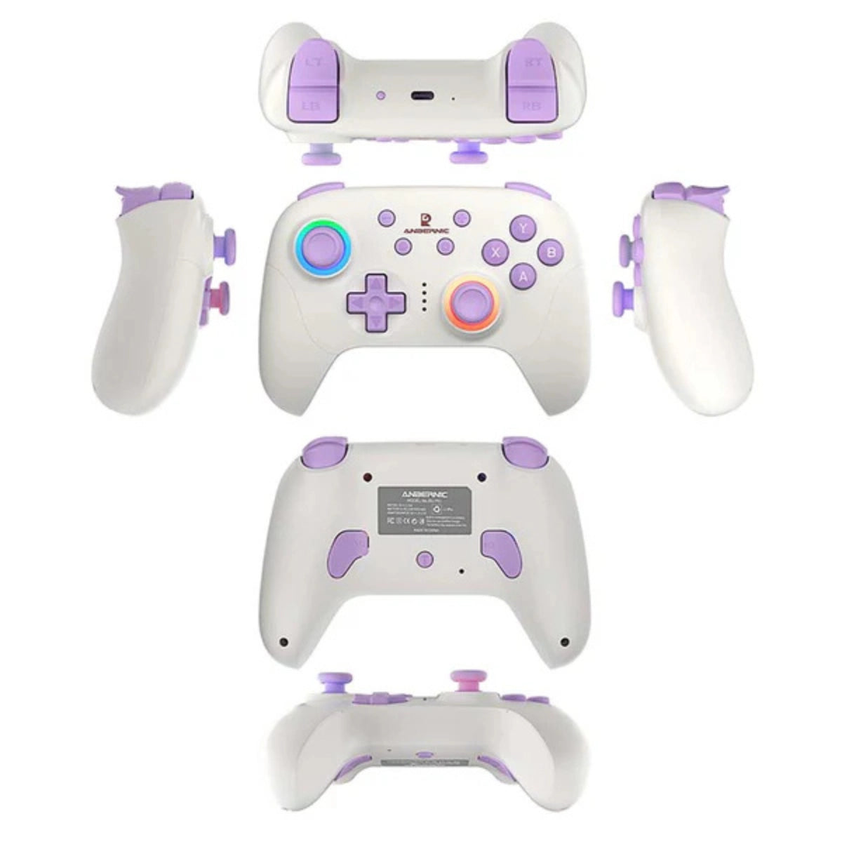 Anbernic RG P01 Kontroll for Switch og Anbernic - Retrospillkongen
