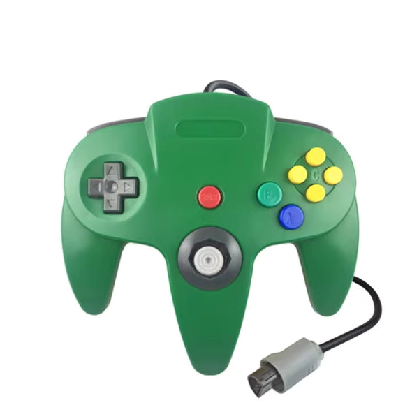 Kablet Kontroll til Nintendo 64 / N64 - Retrospillkongen