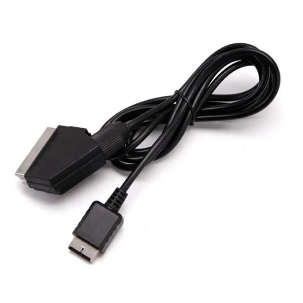 1.8m 20pin Retro Spillkonsoll RGB SCART kabel for PS1/PS2/PS3 - Retrospillkongen