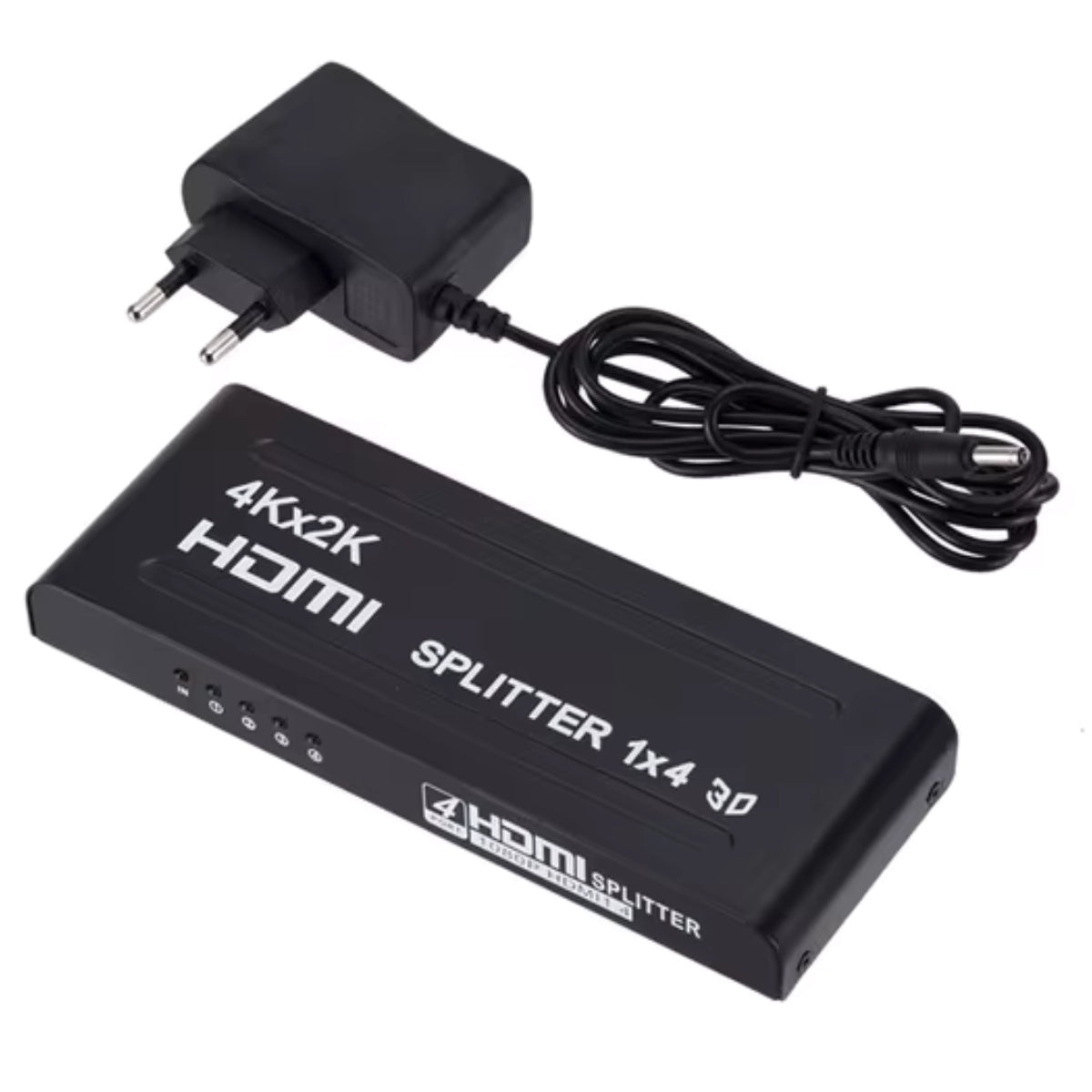 HDMI Splitter UHD 4K x 2K (1 inn 4 ut) - Retrospillkongen