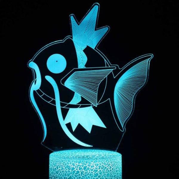 RGB LED-lamper med Pokémon Motiv - Retrospillkongen