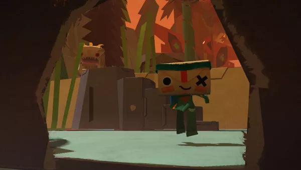 Tearaway - PSV spill - Retrospillkongen