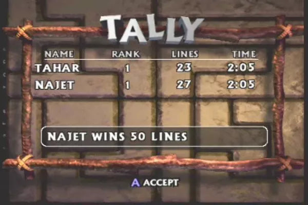 The New Tetris - N64 spill - Retrospillkongen