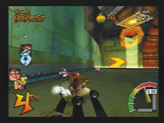 CTR Crash Team Racing - PS1 spill - Retrospillkongen