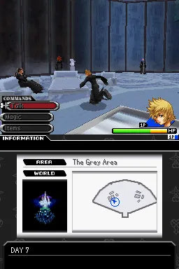 Kingdom Hearts: 358/2 Days - Nintendo DS - Retrospillkongen