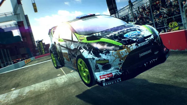 Dirt Showdown: Exclusive Edition - PS3 spill - Retrospillkongen