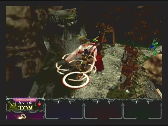 Gauntlet: Dark Legacy - Gamecube spill - Retrospillkongen
