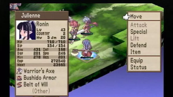 Disgaea: Hour of Darkness - PS2 Spill - Retrospillkongen
