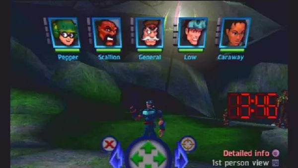 Future Tactics: The Uprising - GameCube spill - Retrospillkongen