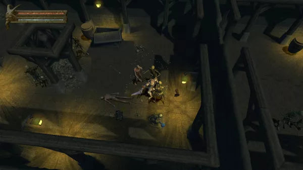 Renovert Baldur's Gate: Dark Alliance - PS2 spill - Retrospillkongen