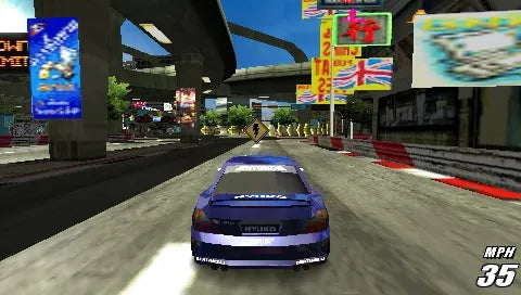 Burnout: Legends - PSP spill - Retrospillkongen