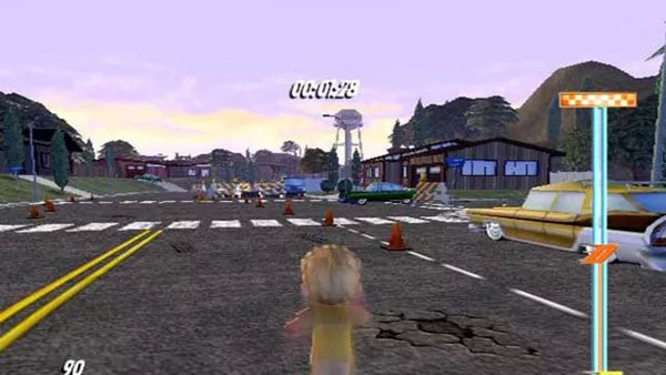 The Incredibles - PS2 spill - Retrospillkongen