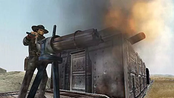 Red Dead Revolver - PS2 spill - Retrospillkongen