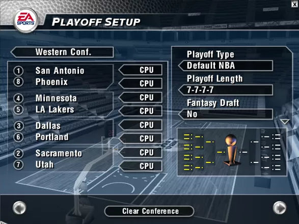 NBA Live 2004 - PS2 spill - Retrospillkongen