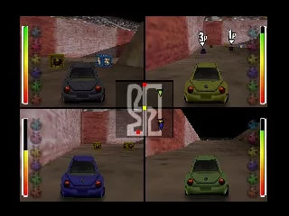 Beetle Adventure Racing! - N64 spill (komplett I Eske) - Retrospillkongen