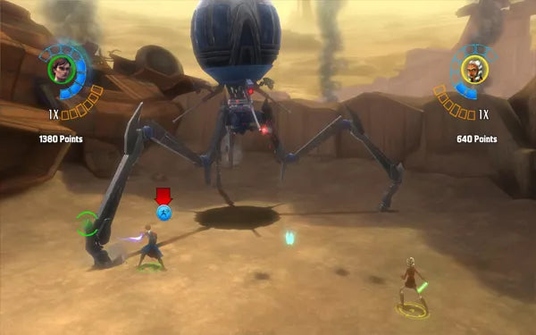 Star Wars: The Clone Wars - Republic Heroes - Xbox 360 spill - Retrospillkongen