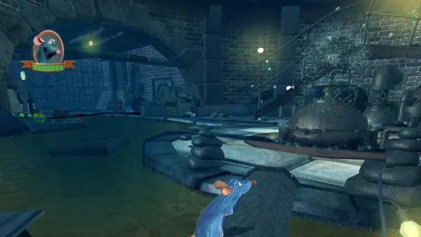 Disney•Pixar Ratatouille - Xbox 360 spill - Retrospillkongen