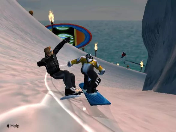 Renovert SSX - PS2 spill - Retrospillkongen