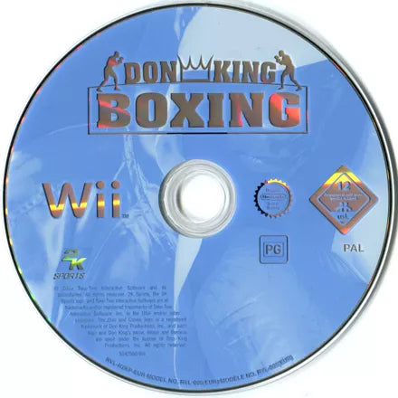 Don King Boxing - Wii spill - Retrospillkongen