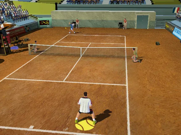 Perfect Ace: Pro Tournament Tennis - PS2 spill - Retrospillkongen