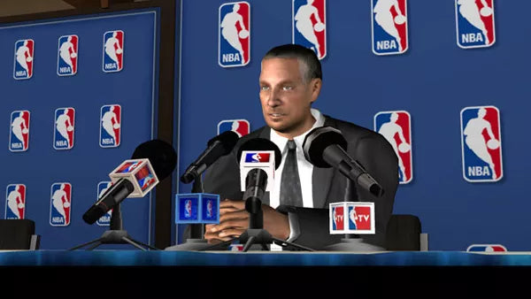 NBA 08 - PS2 Spill - Retrospillkongen