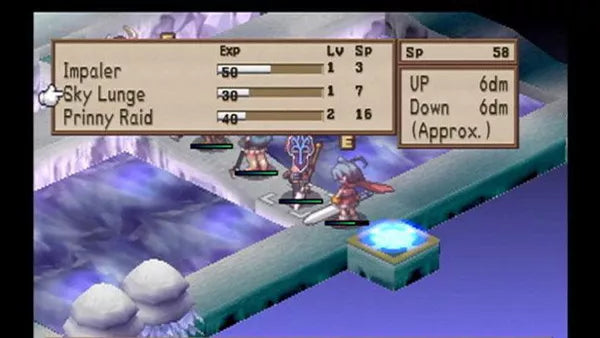 Disgaea: Hour of Darkness - PS2 Spill - Retrospillkongen