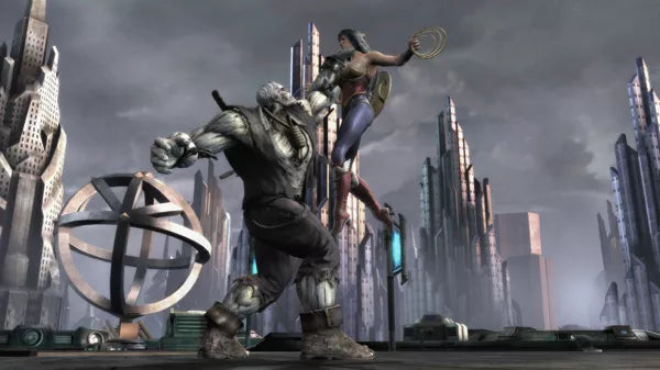 Injustice: Gods Among Us - PS3 spill
