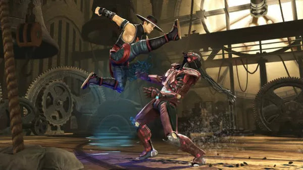 Mortal Kombat 9 - PS3 spill - Retrospillkongen