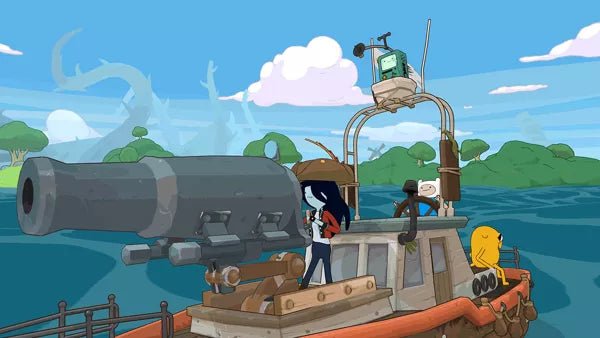 Adventure Time: Pirates of the Enchiridion - PS4 spill - Retrospillkongen