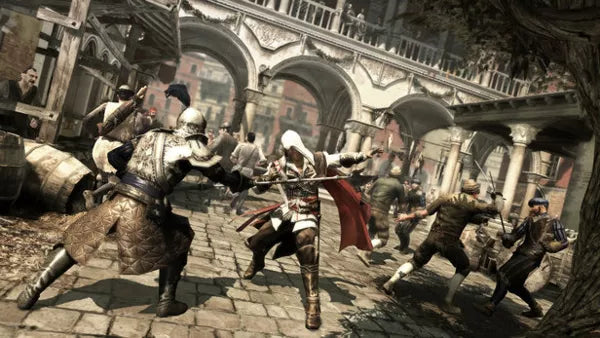 Assassin's Creed II - PS3 spill (Forseglet) - Retrospillkongen