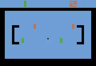 Video Olympics - Atari 2600 spill - Retrospillkongen