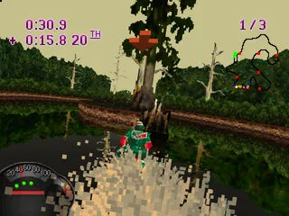 Jet Rider - PS1 spill - Retrospillkongen