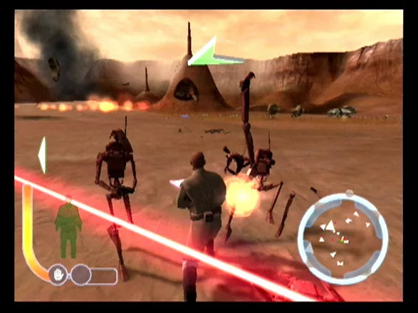 Star Wars: The Clone Wars - Gamecube spill - Retrospillkongen