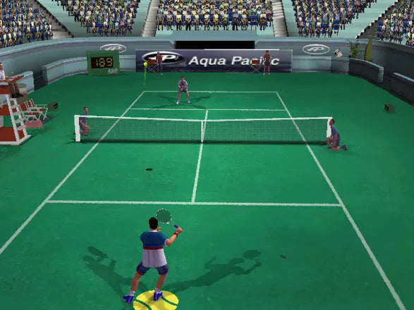 Perfect Ace: Pro Tournament Tennis - PS2 spill - Retrospillkongen