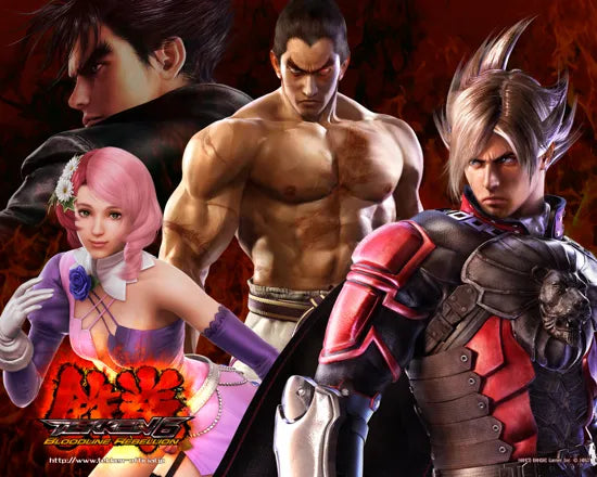 Tekken 6 - Xbox 360 spill - Retrospillkongen