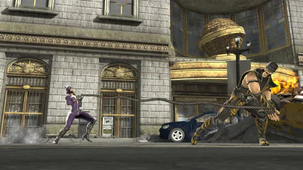 Mortal Kombat vs. DC Universe - PS3 spill - Retrospillkongen