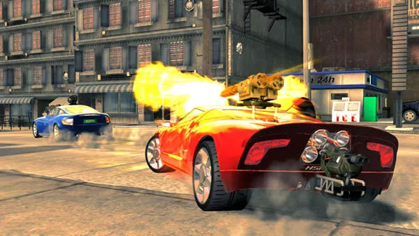 Renovert Full Auto 2: Battlelines - PSP spill - Retrospillkongen