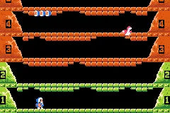 NES Classics: Ice Climber - GBA spill - Retrospillkongen