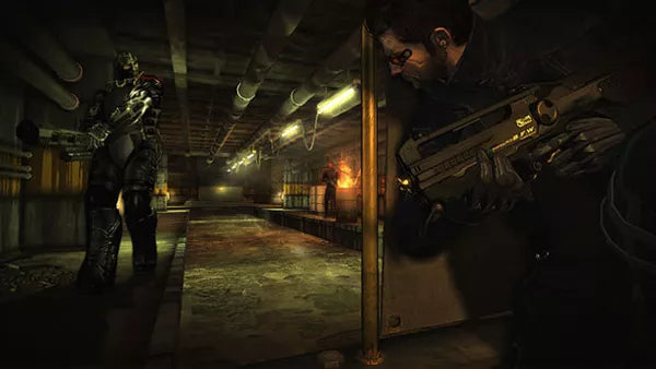 Deus Ex: Human Revolution (Augmented Edition) - PS3 spill - Retrospillkongen