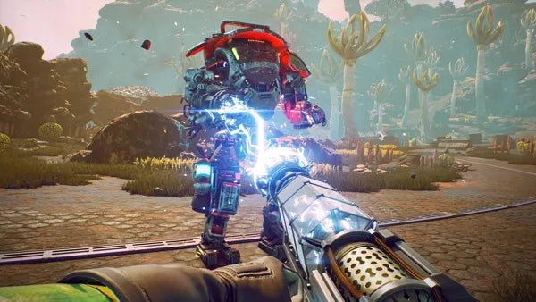The Outer Worlds - PS4 spill - Retrospillkongen