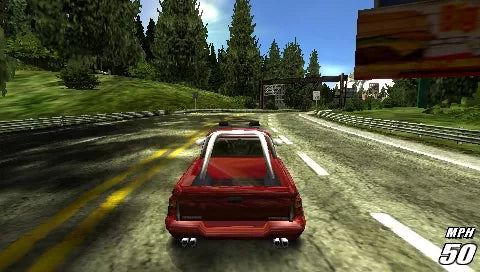 Burnout: Legends - PSP spill - Retrospillkongen