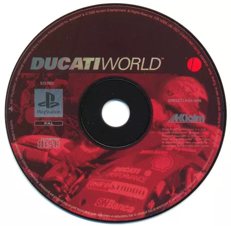 Ducati World - PS1 spill - Retrospillkongen