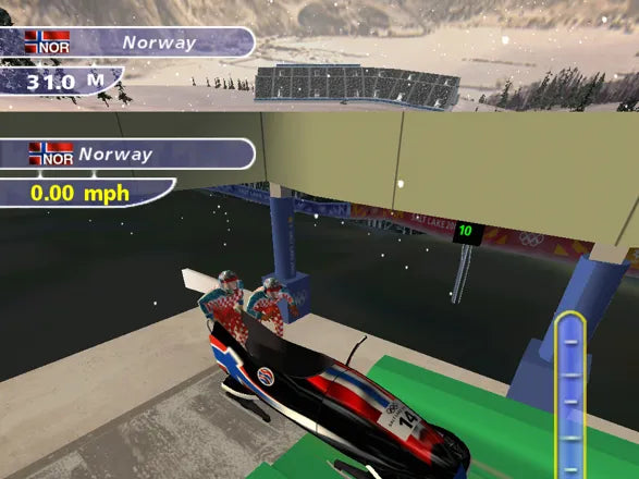 Salt Lake 2002 - PS2 spill - Retrospillkongen