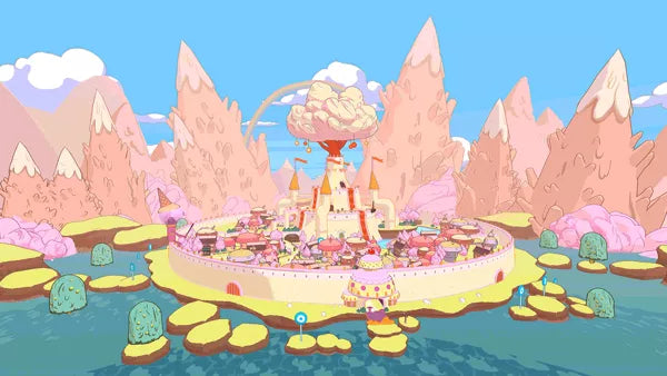 Adventure Time: Pirates of the Enchiridion - PS4 spill - Retrospillkongen