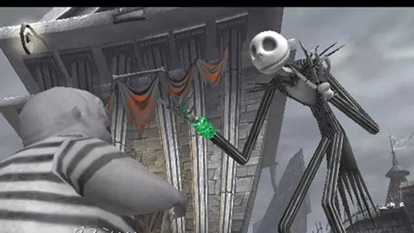 Tim Burton's: The Nightmare Before Christmas Oogie's Revenge - PS2 spill - Retrospillkongen
